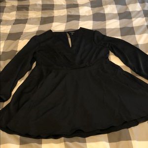 Black Express Dress